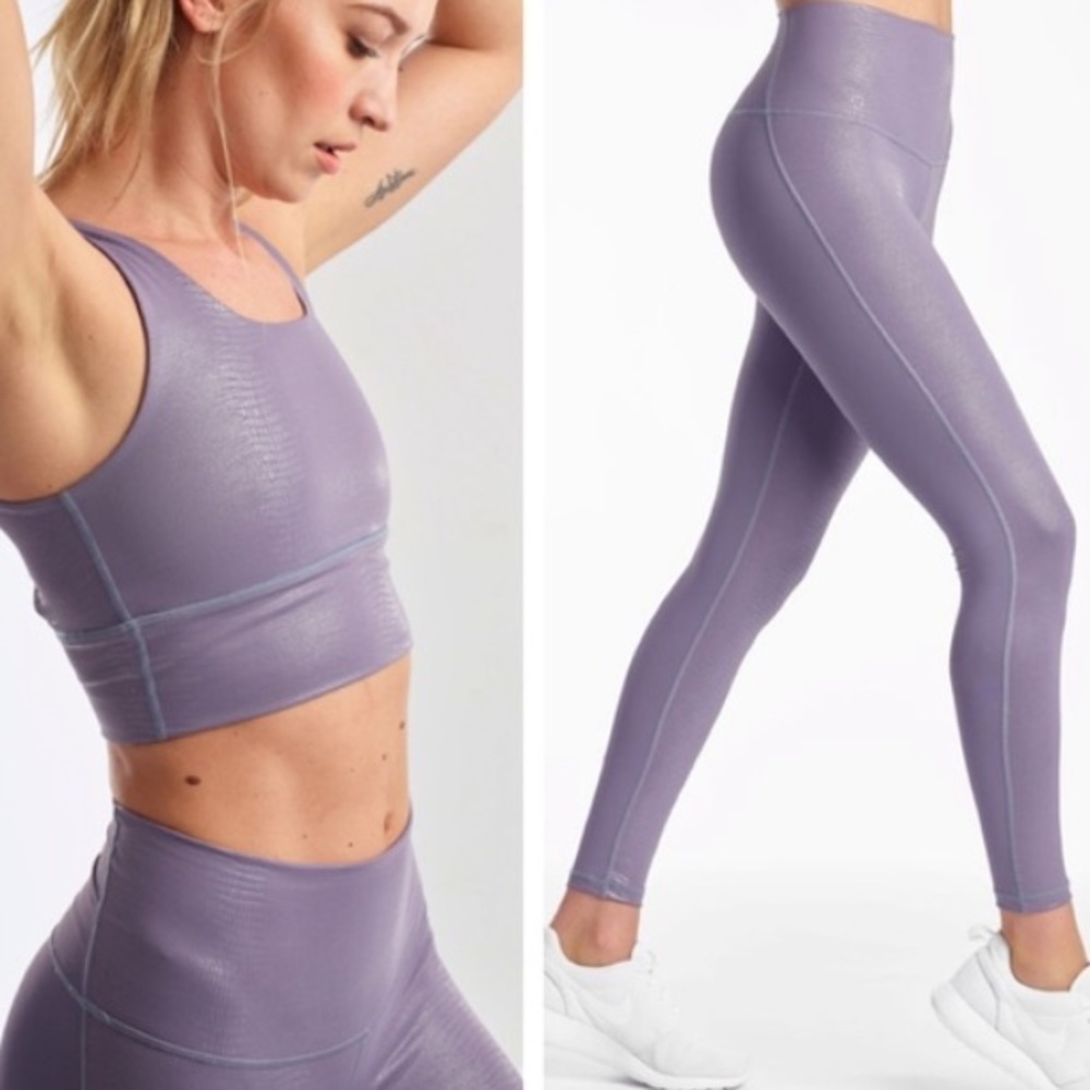 DYI set: Purple MoonStone Reptile Bra, Leggings #8